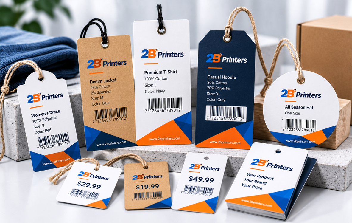 Custom Brand Tags