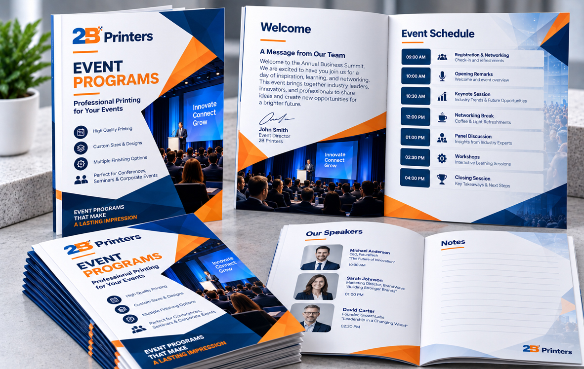 Tri-Fold Brochures