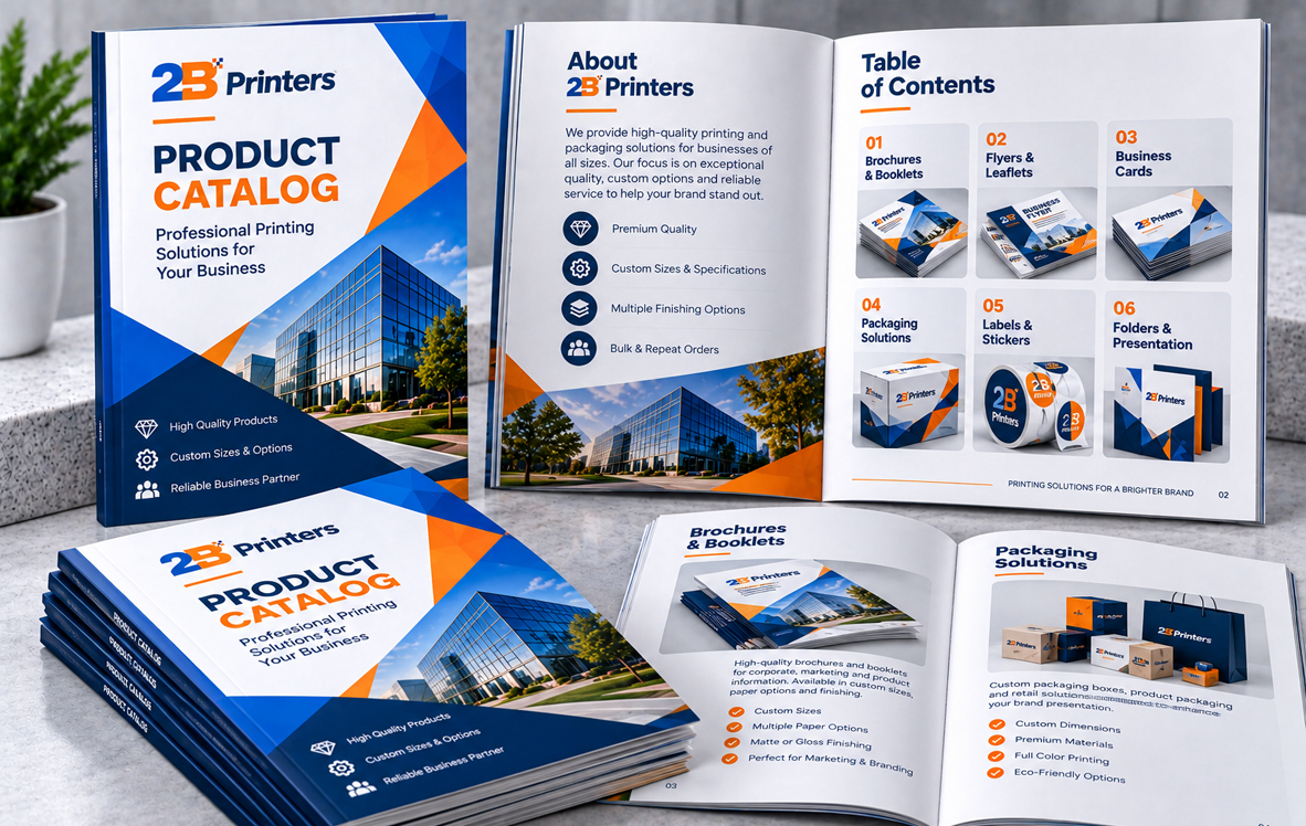 Bi-Fold Brochures