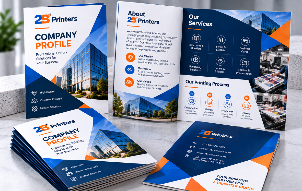 Custom Printed Booklets