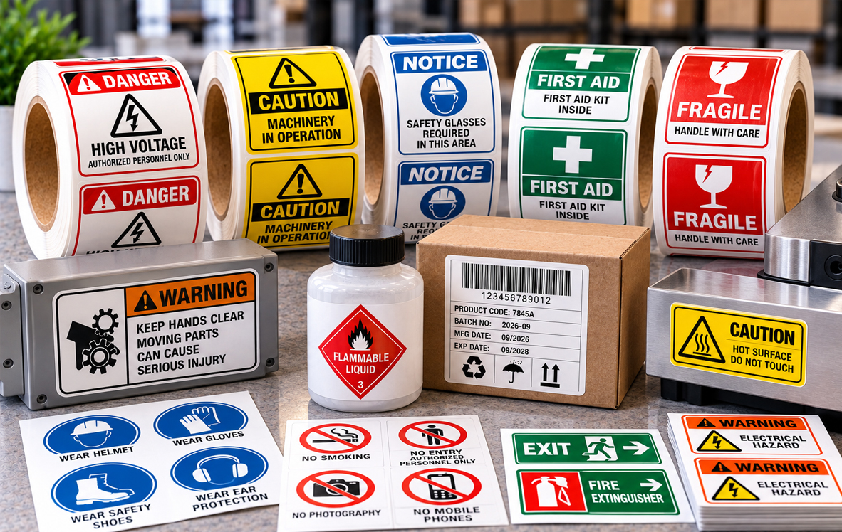 Logo Stickers