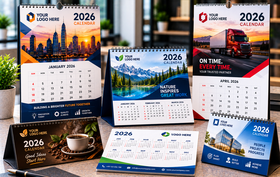 Tent Calendars