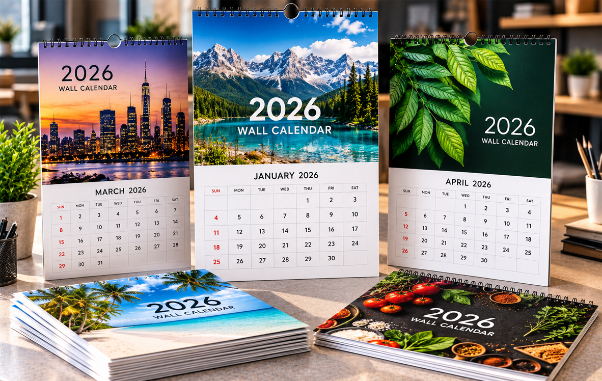 Custom Corporate Calendars