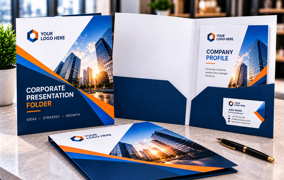 Business Card Folders