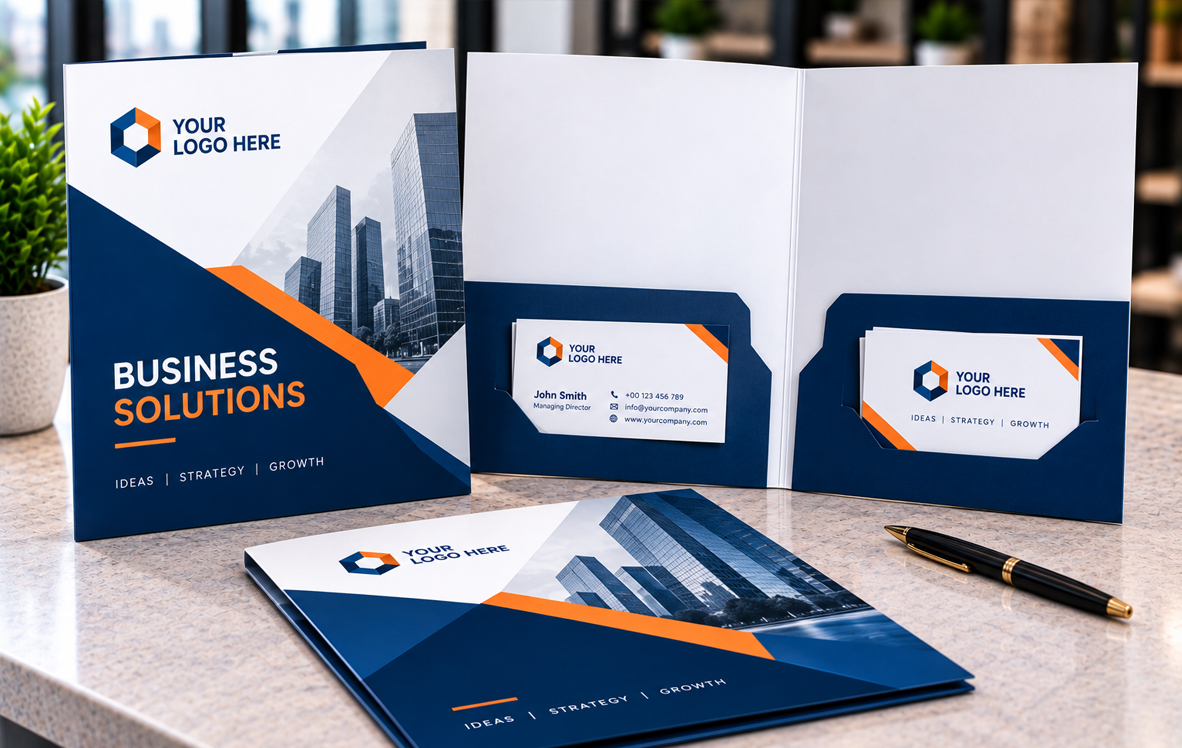 Corporate Presentation Folders