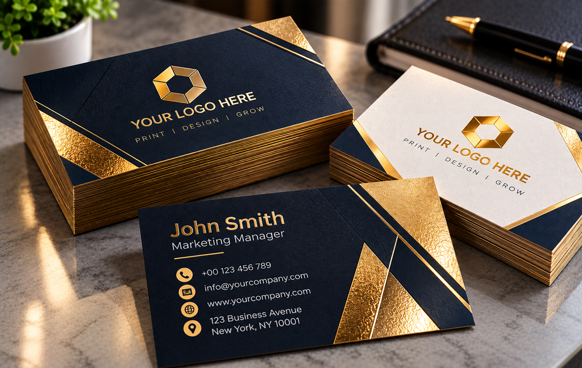 Premium Business Cards