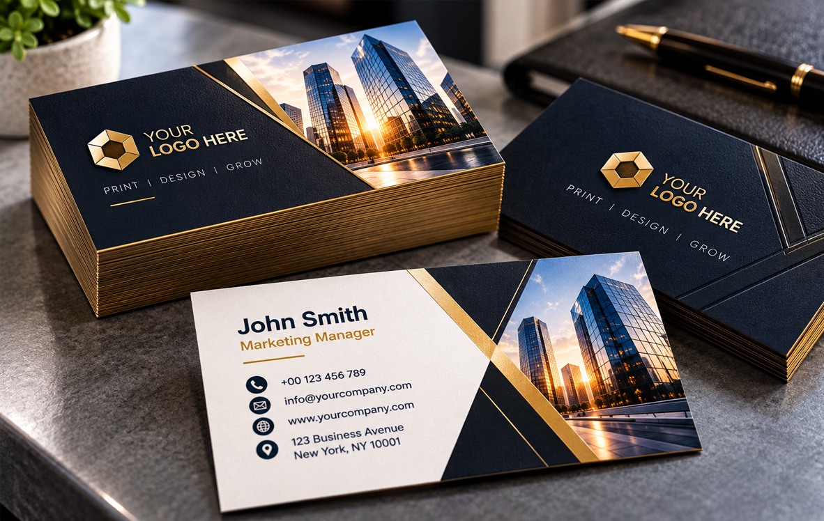 Foil Business Cards