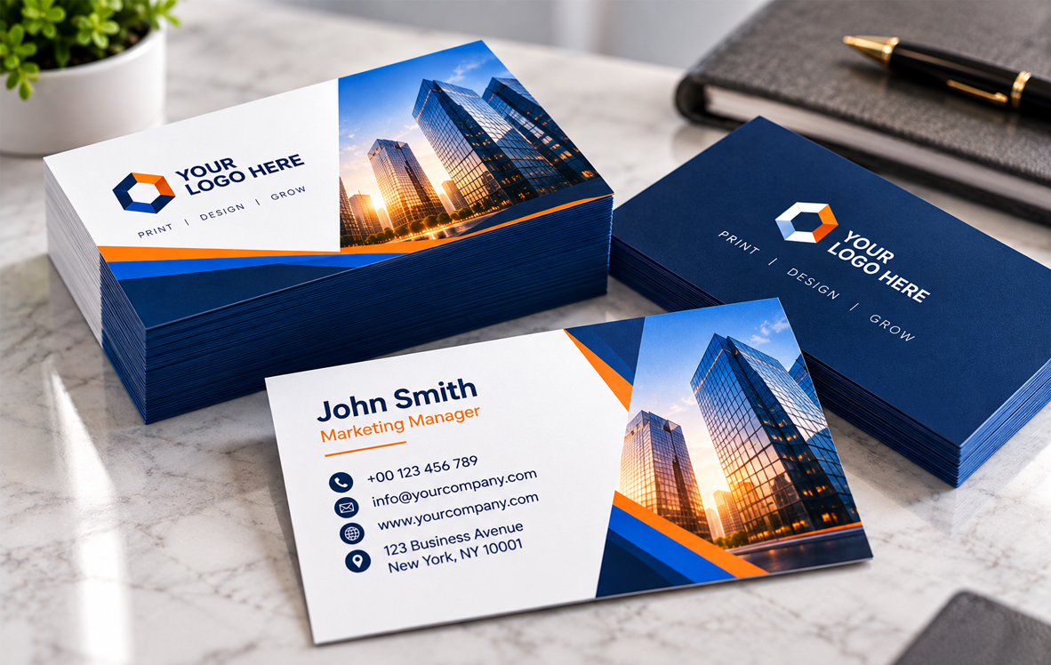 Soft-Touch Business Cards