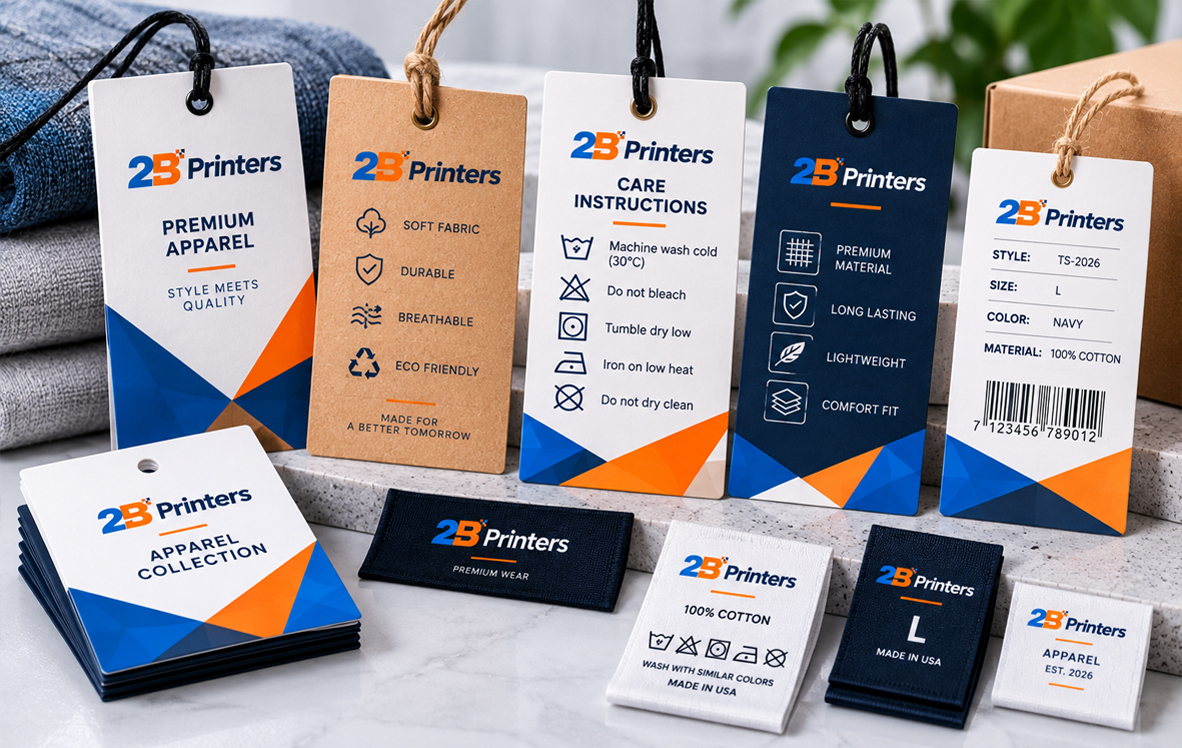 Retail Header Cards