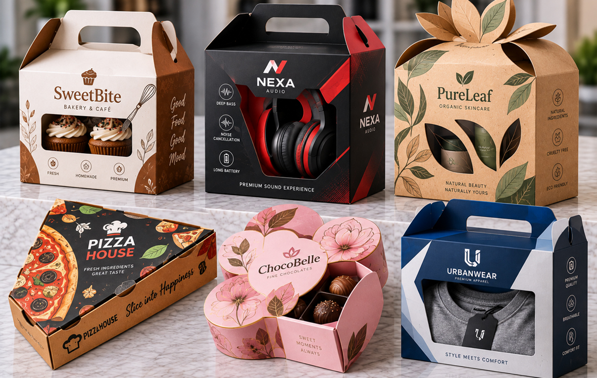 Apparel Product Boxes