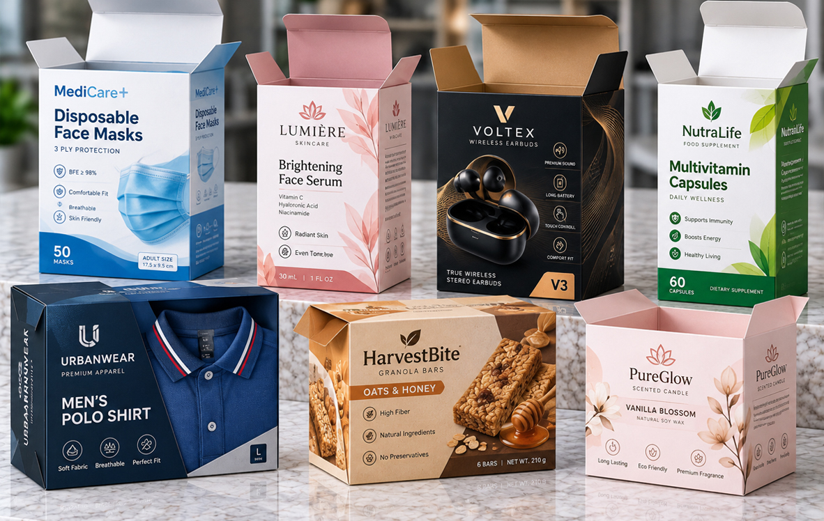 Athletic Product Boxes