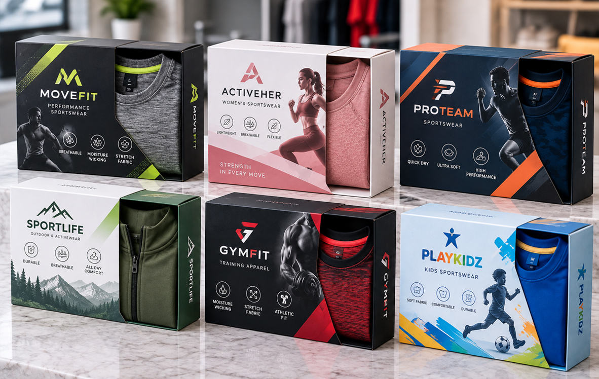 Retail Display Packaging