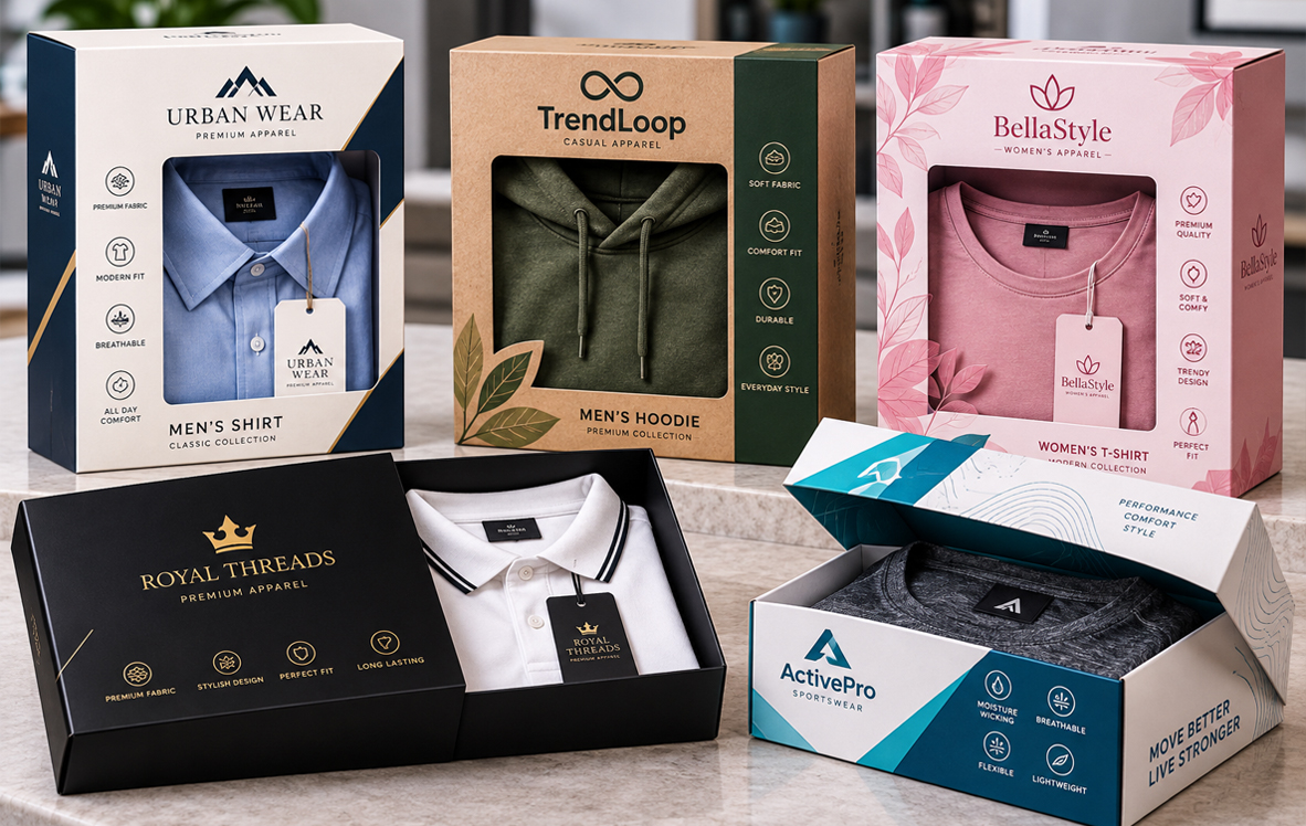 Custom Die-Cut Packaging