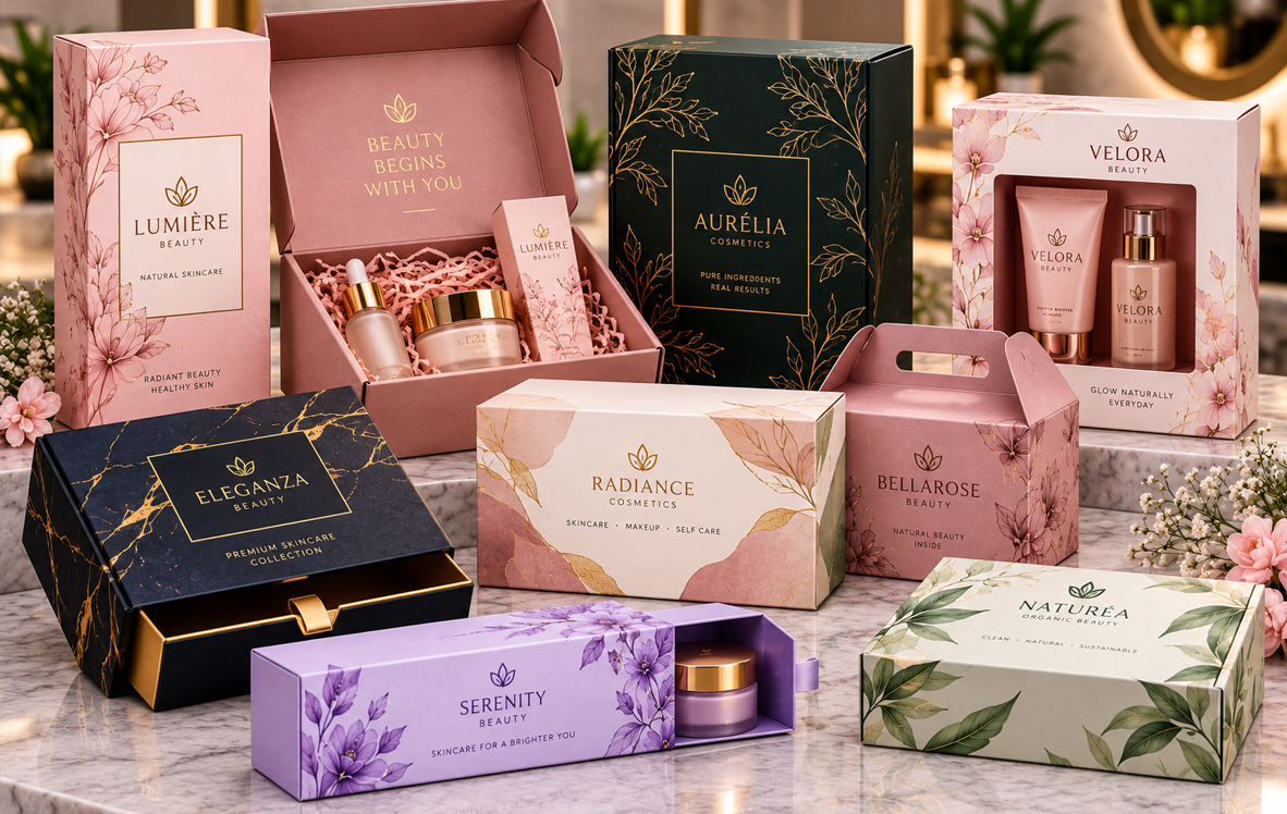 Cosmetic Product Boxes