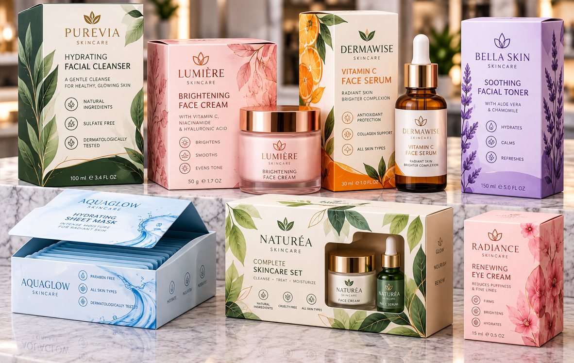 Fragrance Packaging
