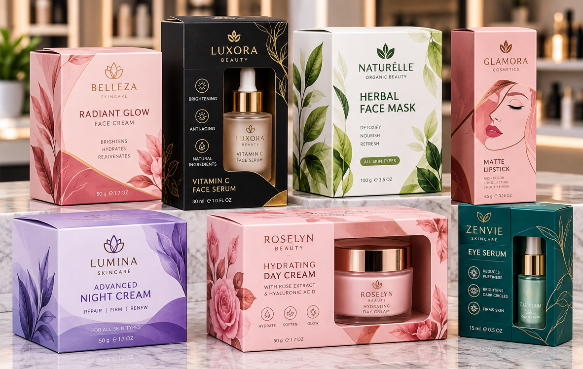 Custom Beauty Boxes