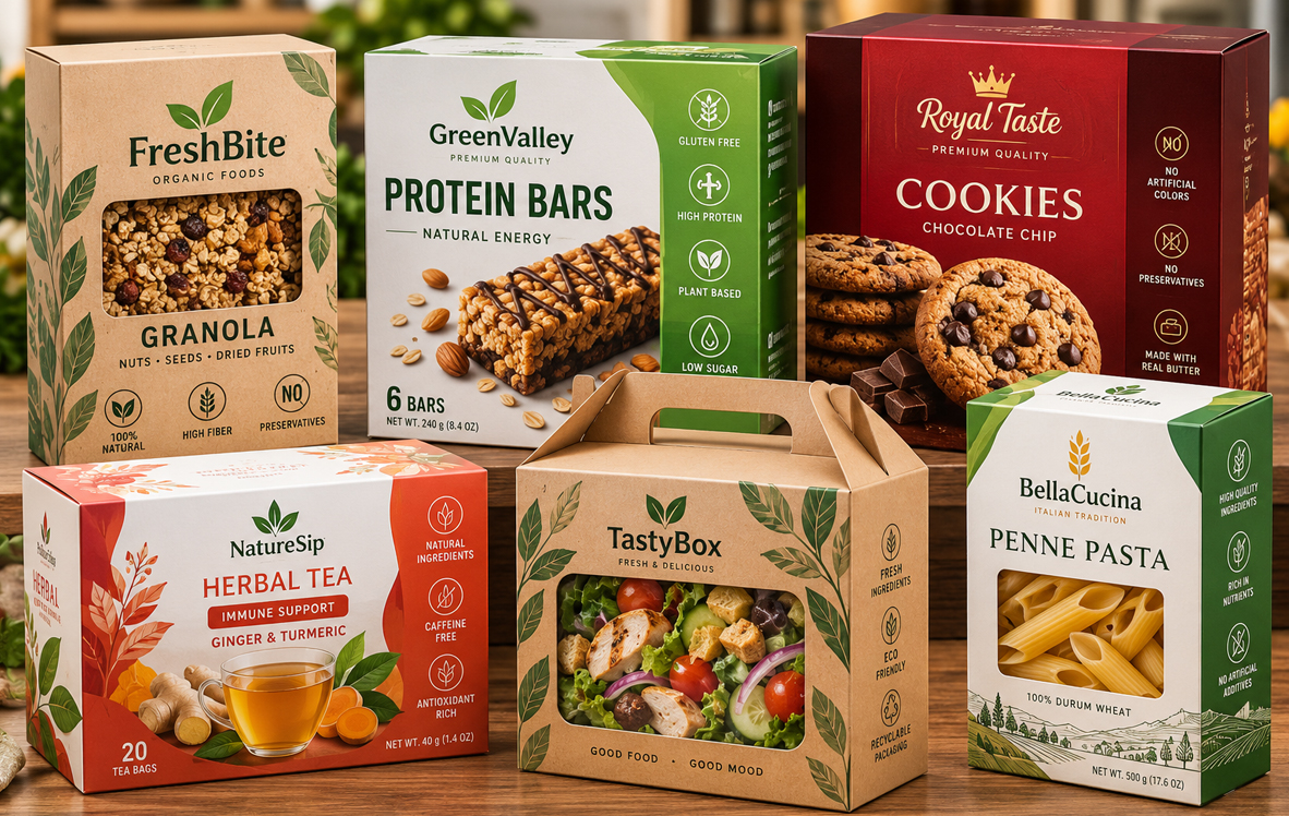 Custom Food Packaging