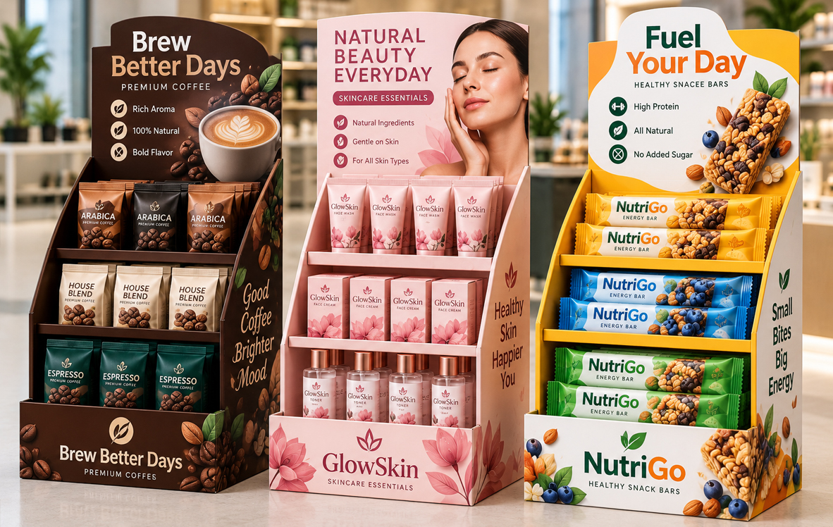 Product Display Boxes