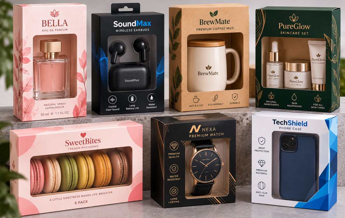 Retail Boxes
