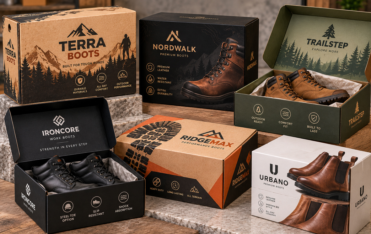 Premium Shoe Boxes