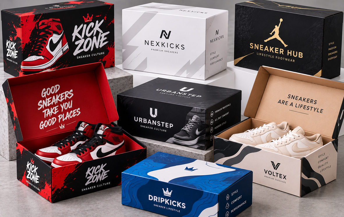 Kids Shoe Boxes