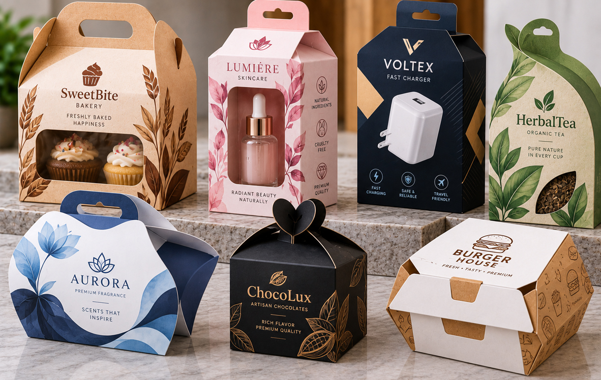 Custom Folding Cartons