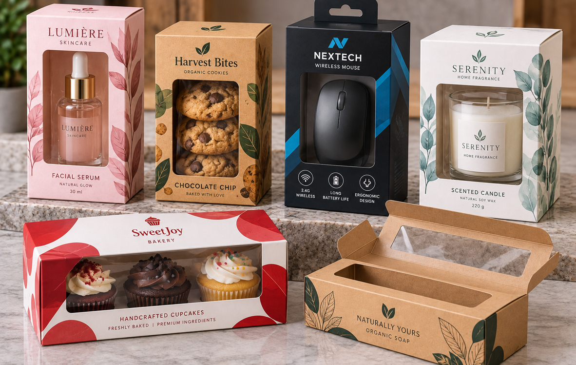 Auto Lock Bottom Cartons