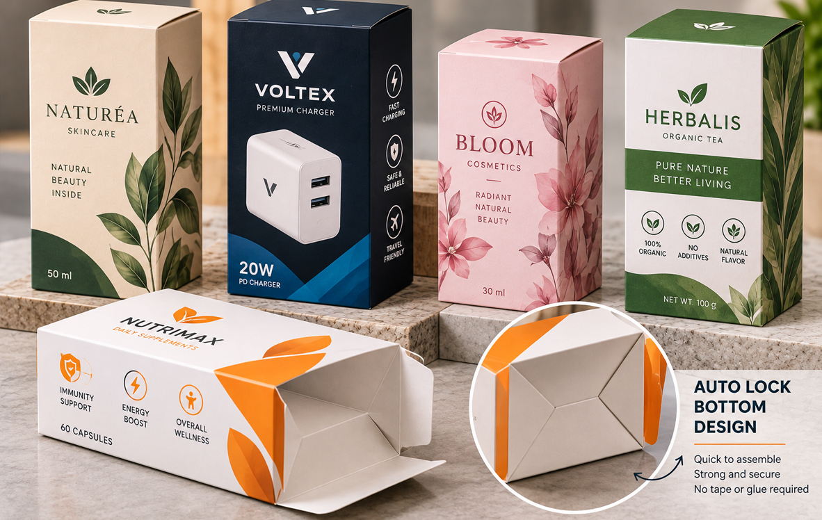 Window Folding Cartons