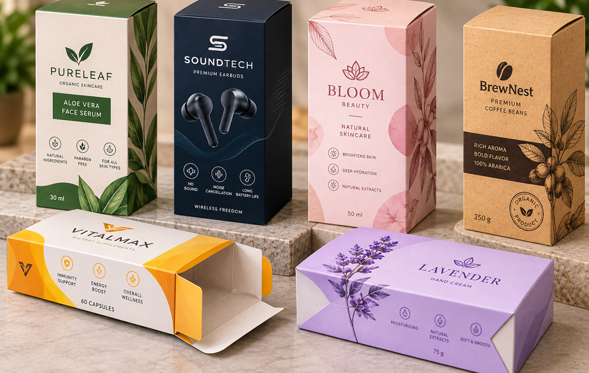 Sleeve and Tray Cartons