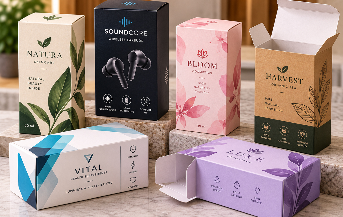 Custom Die-Cut Cartons