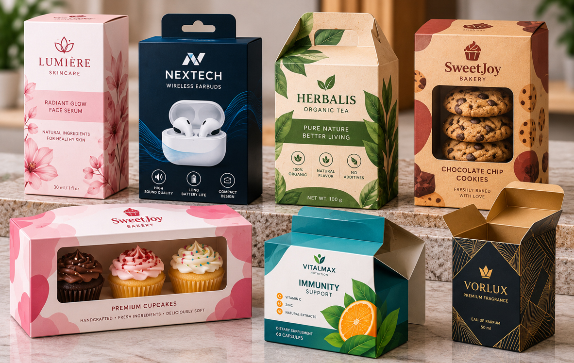 Sleeve and Tray Packaging