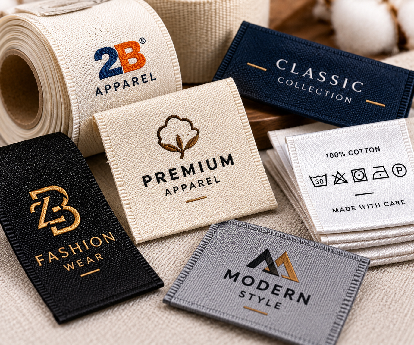 Woven Labels