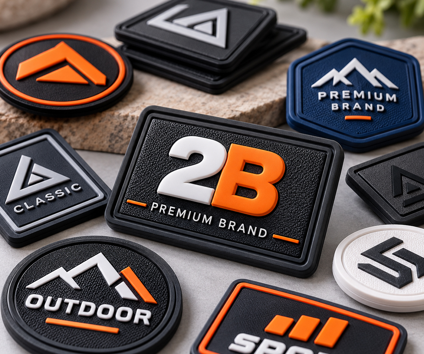 Rubber Logo